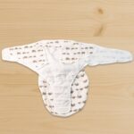 Soft Cotton Adjustable Baby Swaddle Wrap for Newborns (1 Pc) - Back View by Nari Haat, Indian ethnic wear, women clot...