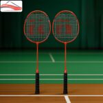 2 Pc Lightweight Kids Badminton Racket Set with Carry Bag - Full Detail by Nari Haat, Indian ethnic wear, women cloth...