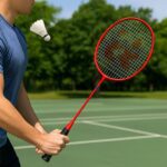 2 Pc Lightweight Kids Badminton Racket Set with Carry Bag - Fabric Detail by Nari Haat, Indian ethnic wear, women clo...