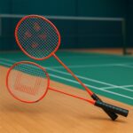 2 Pc Lightweight Kids Badminton Racket Set with Carry Bag - Full Detail by Nari Haat, Indian ethnic wear, women cloth...