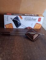 Apex Regular Non-Stick Flame-Based Sandwich Toaster - Full Detail by Nari Haat, Indian ethnic wear, women clothing, d...