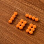 Ball Pyramid Toy – 3D Puzzle Building Brain Teaser Toy - Back View by Nari Haat, Indian ethnic wear, women clothing...