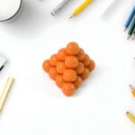 Ball Pyramid Toy – 3D Puzzle Building Brain Teaser Toy - Closeup Embroidery by Nari Haat, Indian ethnic wear, women...