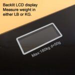 Digital Personal Body Weight Scale (1 Pc) - Fabric Detail by Nari Haat, Indian ethnic wear, women clothing, designer ...