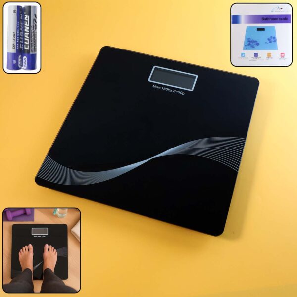 Digital Personal Body Weight Scale (1 Pc) - Front View by Nari Haat, Indian ethnic wear, women clothing, designer suit