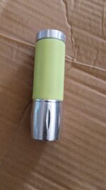 Mini LED Flashlight Torch – High Lumen Pocket Light (Battery Not Included) - Fabric Detail by Nari Haat, Indian eth...