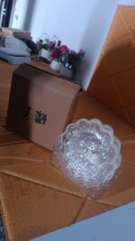 Plastic Household Flower Design Plates Dinner Plates Dish Tray (10 Pcs Set) - Full Detail by Nari Haat, Indian ethnic...