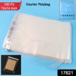 Self-Adhesive Courier Polybags (12x14 Inch / 100 Pc) - With Dupatta by Nari Haat, Indian ethnic wear, women clothing,...
