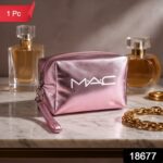 Metallic Travel Makeup Pouch - (1 Pc / Mix Design) - With Dupatta by Nari Haat, Indian ethnic wear, women clothing, d...