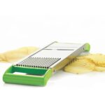 Apex Stainless Steel Vegetable Slicer (2-in-1) - Full Detail by Nari Haat, Indian ethnic wear, women clothing, design...