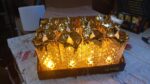 Gold LED Flameless Candles for Decor & Gifting, Diwali (12 Pc MOQ) - Full Detail by Nari Haat, Indian ethnic wear, wo...