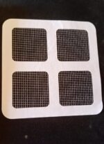 Window Screen Repair Tape (1 Pc / 4 × 4 Inch) - Fabric Detail by Nari Haat, Indian ethnic wear, women clothing, desi...