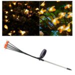 Premium Solar-Powered Decorative Firefly Garden Light (2 Pc Set) - Full Detail by Nari Haat, Indian ethnic wear, wome...