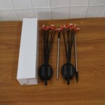 Premium Solar-Powered Decorative Firefly Garden Light (2 Pc Set) - Full Detail by Nari Haat, Indian ethnic wear, wome...