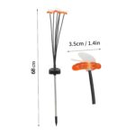 Premium Solar-Powered Decorative Firefly Garden Light (2 Pc Set) - Back View by Nari Haat, Indian ethnic wear, women ...