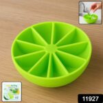 Lemon Shape Flexible Silicone Ice Cube Tray – 8-Slot Round Ice Mold (1 Pc) - With Dupatta by Nari Haat, Indian ethn...