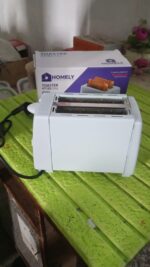 Electric Toaster Machine, Multifunctional Automatic Bread Machine (650 Watt / 1 Pc) - Full Detail by Nari Haat, India...