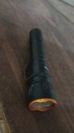 2in1 5 LED With 1 Laser Light Portable Mini Torch / Flashlight LED Powerful High Lumens Pen Light with Clip, Portabl...