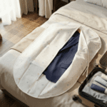 Multipurpose Non-Woven Garment Storage Cover - Fabric Detail by Nari Haat, Indian ethnic wear, women clothing, design...