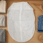 Multipurpose Non-Woven Garment Storage Cover - Closeup Embroidery by Nari Haat, Indian ethnic wear, women clothing, d...