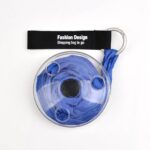 Reusable Insulated Grocery Shopping Cloth Bag Washable and Foldable - Neckline Detail by Nari Haat, Indian ethnic wea...