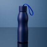 Hot & Cold Stainless Steel Vacuum Insulated Flask Bottle (Approx 500ML / 1 Pc) - Neckline Detail by Nari Haat, Indian...