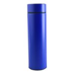 Blue Vacuum Insulated Water Bottle (1 Pc / 500ML) - Sleeve Design by Nari Haat, Indian ethnic wear, women clothing, d...