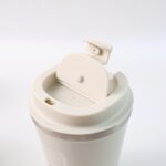 Stainless Steel Coffee Travel bottle with Lid 450 ML Approx, Tumbler (1 Pc) - Closeup Embroidery by Nari Haat, Indian...