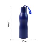 Hot & Cold Stainless Steel Vacuum Insulated Flask Bottle (Approx 500ML / 1 Pc) - Closeup Embroidery by Nari Haat, Ind...