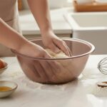 Transparent Multipurpose Mixing and Serving Bowl  (25 x 25 cm, 1 Pc) - Full Detail by Nari Haat, Indian ethnic wear, ...