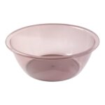 Transparent Multipurpose Mixing and Serving Bowl  (25 x 25 cm, 1 Pc) - Sleeve Design by Nari Haat, Indian ethnic wear...