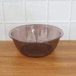 Transparent Multipurpose Mixing and Serving Bowl  (25 x 25 cm, 1 Pc) - Full Detail by Nari Haat, Indian ethnic wear, ...
