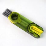 2-in-1 Multipurpose Cleaning Brush Tool (1 Pc) - Sleeve Design by Nari Haat, Indian ethnic wear, women clothing, desi...