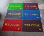 Welcome Door Mat for Home Entrance Outdoor Mat   For Bedroom, Living Room (23x15 Inch) - Full Detail by Nari Haat, In...