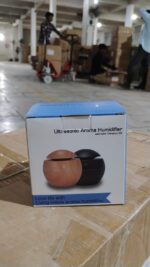 Ultrasonic Aromatherapy Humidifier USB Desktop (130 ML / 1 Pc) - Fabric Detail by Nari Haat, Indian ethnic wear, wome...