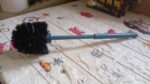 Round Toilet Brush: Effective Cleaning for Your Bathroom - Fabric Detail by Nari Haat, Indian ethnic wear, women clot...