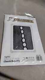 Women's / Girls's High Waist Pantyhose Tights Fishnet Stockings Broad Mesh Net (1 Pc) - Full Detail by Nari Haat, Ind...