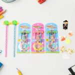 Fun Candy Design Pencil Set with Accessories (1 Set / Mix Design) - Full Detail by Nari Haat, Indian ethnic wear, wom...