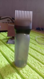 Comb Applicator Bottle, Hair Oil Applicator Bottle for Hair Dye Bottle Applicator Brush with Graduated Scale, Profess...