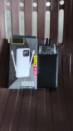 25W Fast Charging Power Bank (10000 mAh) - Fabric Detail by Nari Haat, Indian ethnic wear, women clothing, designer suit