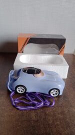 Car Shape Water Bottle with Built-in Straw 280ml (1 Pc) - Full Detail by Nari Haat, Indian ethnic wear, women clothin...