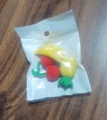 Mix Design Fancy & Stylish Colorful Erasers (1 Set / 3 Pc Set) - Fabric Detail by Nari Haat, Indian ethnic wear, wome...