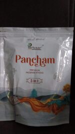 5in1 Pancham Premium Agarbatti / Incense Sticks (450 GM) - Fabric Detail by Nari Haat, Indian ethnic wear, women clot...