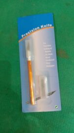 Precision Electronic Spices Cutting Knife with 5 Extra Sharp Blades (1 Set) - Fabric Detail by Nari Haat, Indian ethn...