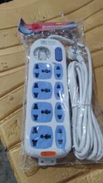 Heavy Duty Multi 8 Socket Extension Board (1 Pc) - Full Detail by Nari Haat, Indian ethnic wear, women clothing, desi...