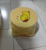 Small Portable Plastic Strong Stool for  living room, bathroom stool (MOQ :- 120) - Neckline Detail by Nari Haat, Ind...