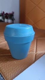 Heavy Plastic Flower pots With Tray (1 Pc) - Full Detail by Nari Haat, Indian ethnic wear, women clothing, designer suit