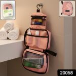 Premium Travel Mate Hanging Toiletry Bag (1 Pc) - With Dupatta by Nari Haat, Indian ethnic wear, women clothing, desi...