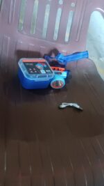 Mini Rechargeable Power Headlamp With Plastic Case (1 Pc) - Full Detail by Nari Haat, Indian ethnic wear, women cloth...