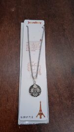 Hanuman Locket With Chain, Pendant Necklace Chain (1 Pc) - Full Detail by Nari Haat, Indian ethnic wear, women clothi...